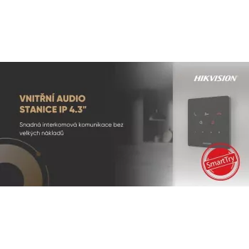 Hikvision DS-KH6000-E1 IP εσωτερική μονάδα χωρίς οθόνη