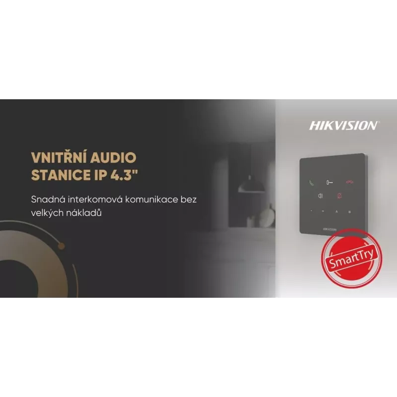 Hikvision DS-KH6000-E1 IP εσωτερική μονάδα χωρίς οθόνη