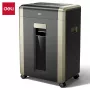 Deli ET099 Καταστροφέας Χαρτιού Cross-Cut, 10 Φύλλα, 15L, Ασφάλεια P-4