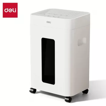 Deli ET058 Καταστροφέας Χαρτιού Cross-Cut, 6 Φύλλα, P-4, 10 L