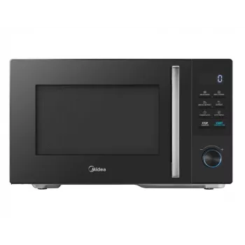 Midea MMO-AG25VB(BK) 25L 900W Φούρνος Μικροκυμάτων με Grill, Μαύρο