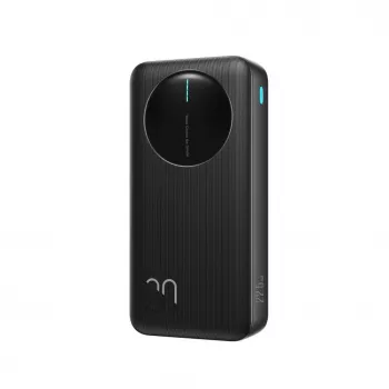 Powerbank Joyroom JR-PBF14 Pro 22.5W 20000mAh με ψηφιακή οθόνη 2x USB-A 1x USB-C - Μαύρο
