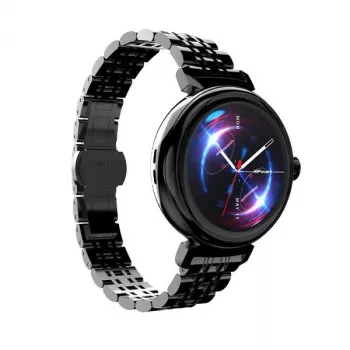 HIFUTURE Smartwatch Aura AMOLED γυναικείο μαύρο