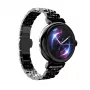 HIFUTURE Smartwatch Aura AMOLED γυναικείο μαύρο