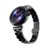 HIFUTURE Smartwatch Aura AMOLED γυναικείο μαύρο
