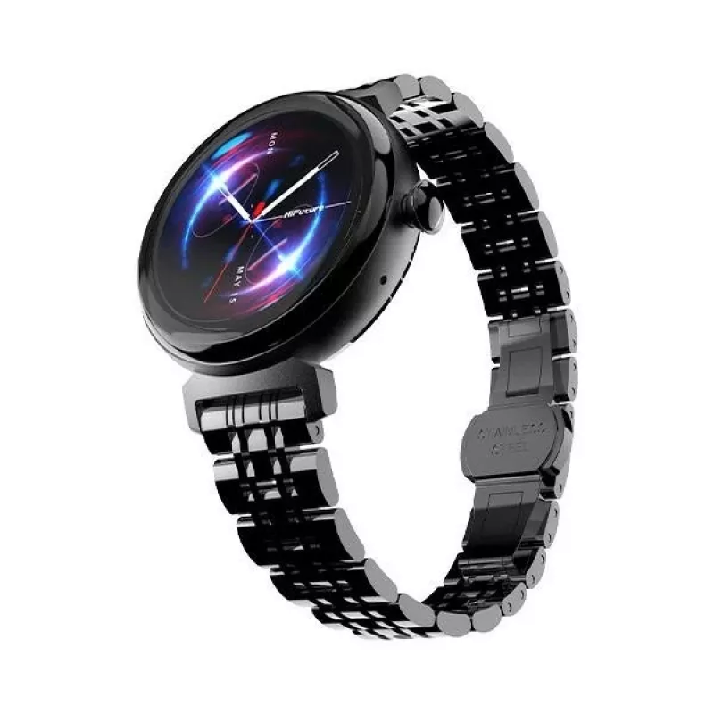 HIFUTURE Smartwatch Aura AMOLED γυναικείο μαύρο