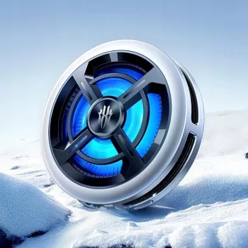 REDMAGIC Cooler 6 Air Phone Cooler - Μαύρο