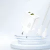 Dudao A26TEU φορτιστής τοίχου GaN 25W USB-C USB-A λευκό
