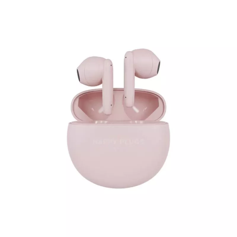 Happy Plugs Joy Lite ασύρματα in-ear ακουστικά True Wireless με ENC (ροζ)