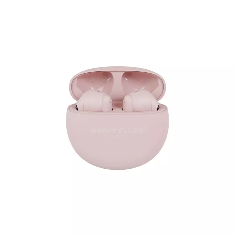 Happy Plugs Joy Lite ασύρματα in-ear ακουστικά True Wireless με ENC (ροζ)