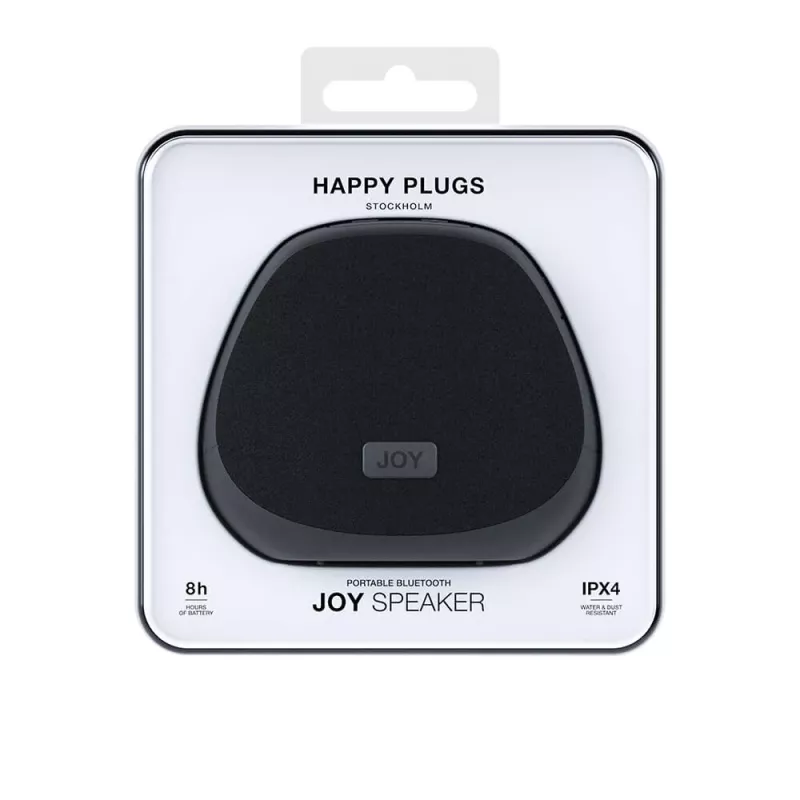 Happy Plugs Joy Speaker - ασύρματο Bluetooth 5.3, 5W (μαύρο)