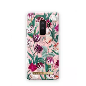 iDeal Of Sweden PRINTED Πίσω κάλυμμα για Samsung Galaxy S9+, 15,8 cm (6,2 ίντσες), Pink Blossom, Πολύχρωμο (Ροζ, Μωβ, Λευκό)