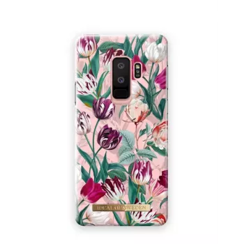 iDeal Of Sweden PRINTED Πίσω κάλυμμα για Samsung Galaxy S9+, 15,8 cm (6,2 ίντσες), Pink Blossom, Πολύχρωμο (Ροζ, Μωβ, Λευκό)