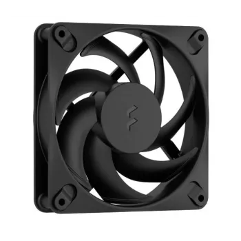 Fractal Design Dynamic 3-12 120mm Black ανεμιστήρας κουτιού