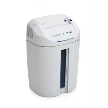 KOBRA +1SS4 καταστροφέας εγγράφων cross cut, 5 φύλλα, 18L, λευκό/γκρι