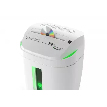 Kobra Hybrid C4 καταστροφέας εγγράφων cross cut, P-4, 10-12 φύλλα, 27L, μαύρος