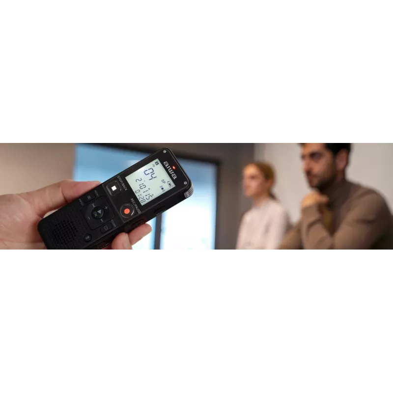AIWA DVR-A600 Ψηφιακός Καταγραφέας Φωνής 8GB Μαύρο