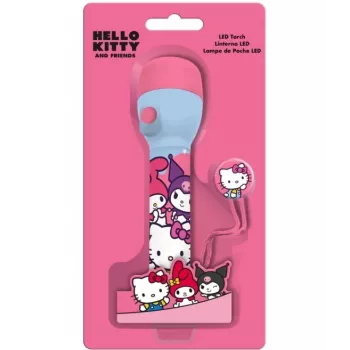 KIDS Hello Kitty & Friends Παιδικός φακός 3,5m LED Φως HK50197