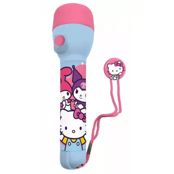 KIDS Hello Kitty & Friends Παιδικός φακός 3,5m LED Φως HK50197