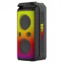 SENCOR Partycon CORE Power 140W Φορητό ηχείο Bluetooth με TWS, IPX4, RGB LED, Karaoke, Μαύρο