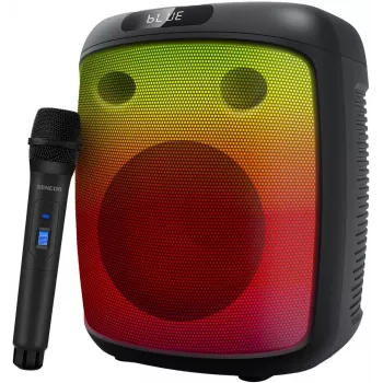 SENCOR Partycon BASE Φορητό ηχείο Bluetooth 100W, IPX4, TWS, LED