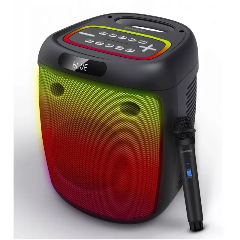 SENCOR Partycon BASE Φορητό ηχείο Bluetooth 100W, IPX4, TWS, LED