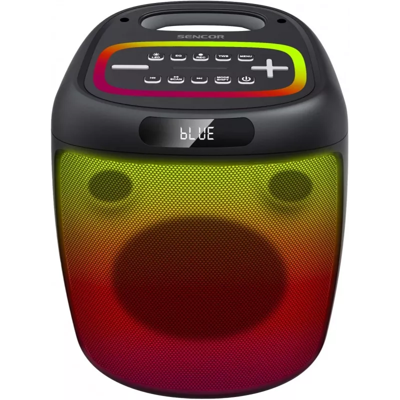 SENCOR Partycon BASE Φορητό ηχείο Bluetooth 100W, IPX4, TWS, LED