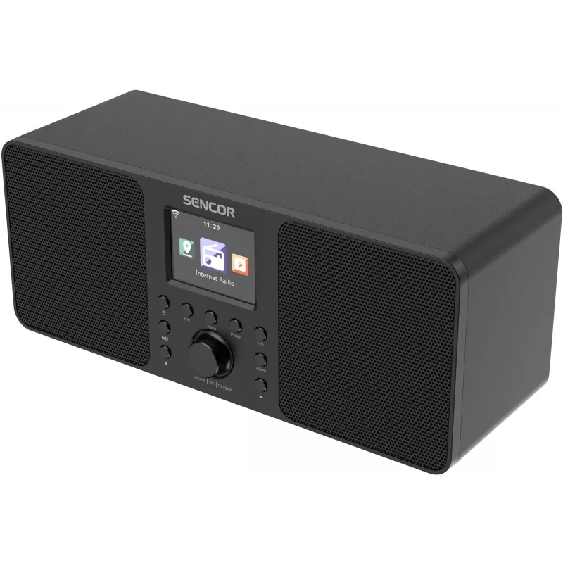SENCOR SIR 6100WDB Ραδιόφωνο internet με DAB+, FM, Wi-Fi, Bluetooth, USB, 2x10W, Λευκό