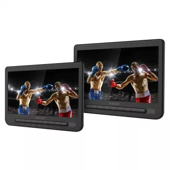 SENCOR SPV 7105 DUAL DVD 2x10 ίντσες Οθόνη για προσκέφαλο αυτοκινήτου LCD