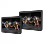 SENCOR SPV 7105 DUAL DVD 2x10 ίντσες Οθόνη για προσκέφαλο αυτοκινήτου LCD