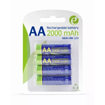 GEMBIRD EnerGenie Μπαταρίες AA 2000 mAh 4 τεμ. Blister