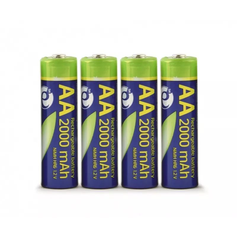 GEMBIRD EnerGenie Μπαταρίες AA 2000 mAh 4 τεμ. Blister