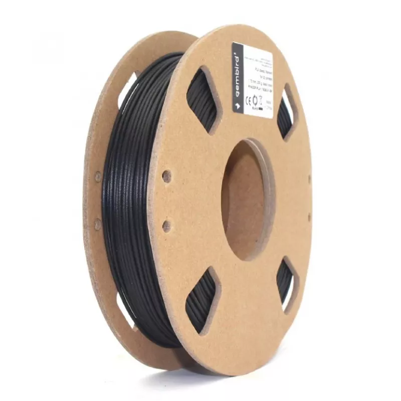 Gembird Νήμα PLA 1,75 mm Μαύρο 200 g