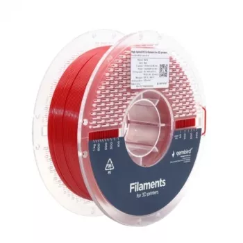 GEMBIRD Νήμα PETG High Speed, 1,75 mm, 1 kg, Κόκκινο