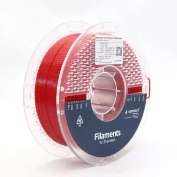 GEMBIRD Νήμα PETG High Speed, 1,75 mm, 1 kg, Κόκκινο