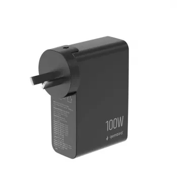 GEMBIRD GaN Γρήγορος Φορτιστής 4x USB 100W Μαύρο