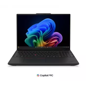 Lenovo ThinkPad T16 Gen 5 Ultrabook - Intel Core Ultra 5 325, 16GB RAM, 512GB SSD, 16,0 inch WUXGA IPS, Windows 11 Pro, Μαύρο, 3 Χρόνια Premier Support + CO2-Antistάθμιση