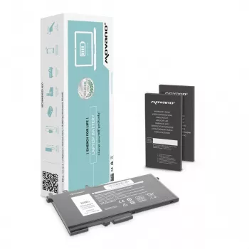 MITSU μπαταρία 3DDDG για Dell Latitude 5280 5480 5495 5580 - 3000 mAh (34 Wh)