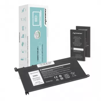 MITSU μπαταρία WDX0R P75F P62F P66F T2JX4 WDXOR για Dell - 3400 mAh (39 Wh)