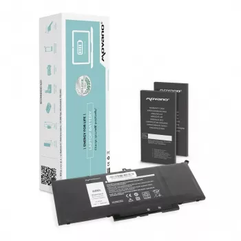 MITSU μπαταρία MYJ96 για Dell Latitude 7290 7390 7490 - 5800 mAh (44 Wh)