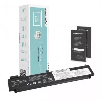 MITSU μπαταρία L17L3P71 01AV478 για Lenovo ThinkPad T480s - 4650 mAh (54 Wh)