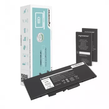 MITSU μπαταρία 4GVMP για Dell Latitude 5400 5500 - 8000 mAh (61 Wh)
