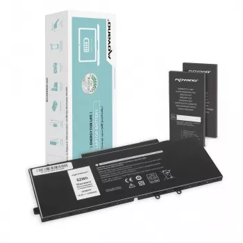 MITSU μπαταρία 3HWPP για Dell Latitude 5401 5410 5501 5510 - 4100 mAh (62 Wh)