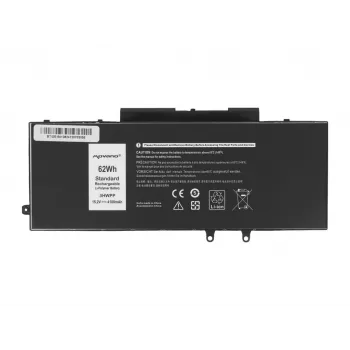 MITSU μπαταρία 3HWPP για Dell Latitude 5401 5410 5501 5510 - 4100 mAh (62 Wh)