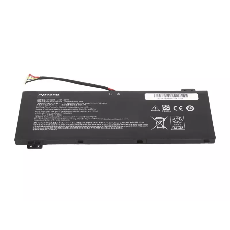 MITSU μπαταρία AP18E7M για Acer Nitro 5 AN515-54 AN517-51