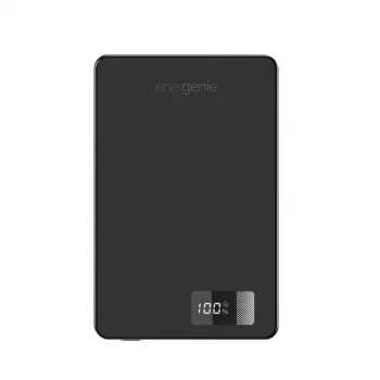 GEMBIRD PB05-WPC15M-LCD-01 Kabellose Magnetische Powerbank 5000mAh 15W LCD Μαύρο