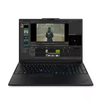 Lenovo ThinkPad P16s Gen 5 (AMD) 21XG0028PB Mobile Workstation, 16 inch 2.8K OLED 120Hz, AMD Ryzen AI 9 HX PRO 470, 64GB LPDDR5x, 1TB SSD, NVIDIA RTX PRO 2000 Blackwell 8GB, Windows 11 Pro, αγγλικό πληκτρολόγιο