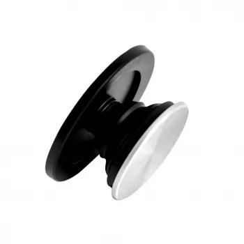 iLike Universal Pop Holder Μαγνητικό Ασημί