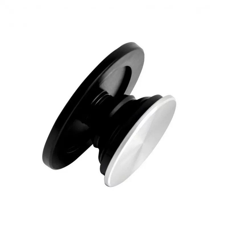 iLike Universal Pop Holder Μαγνητικό Ασημί