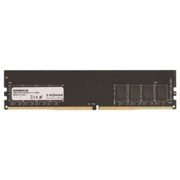 2-Power DDR4 8 GB 288-Pin DIMM μνήμη desktop (PC4-21300, 2666 MHz, CL19, 1,2 V, Non-ECC, Unbuffered, Single Rank)